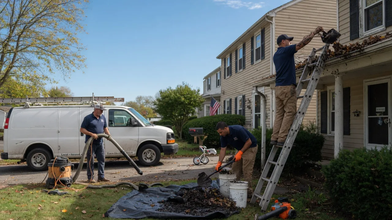 Gutter Installation in Bryans Road, MD near me